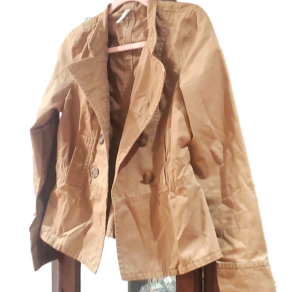 Old Navy Milatary style Jacket brown small